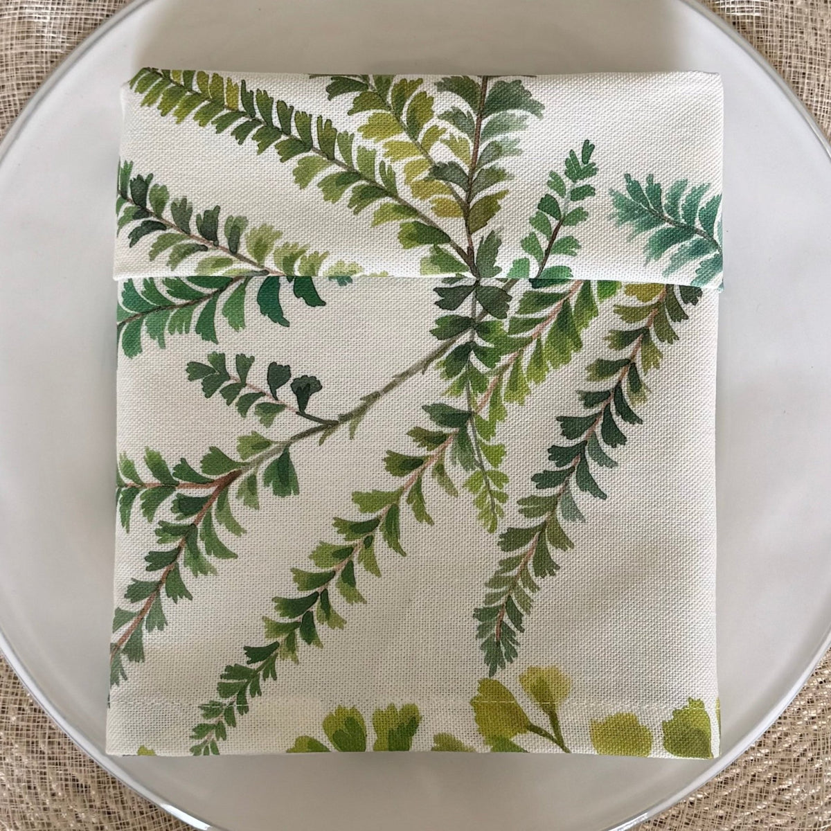 'The King’s Herbarium Cotton' Napkin