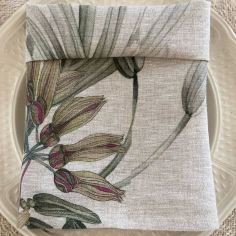 'Lake Como Linen' Napkin