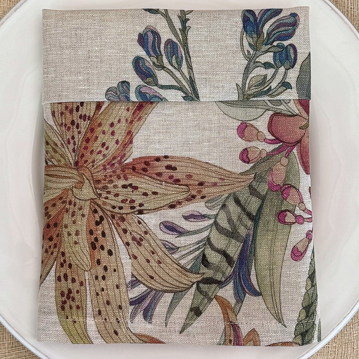 'Lake Como Linen' Napkin