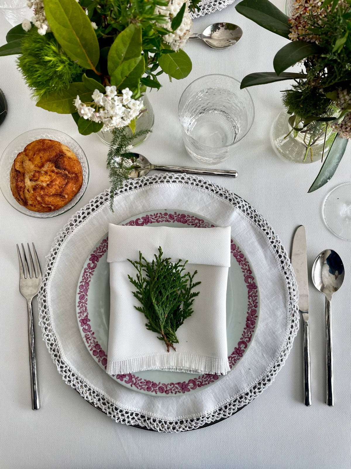 'White Kairo' Napkin