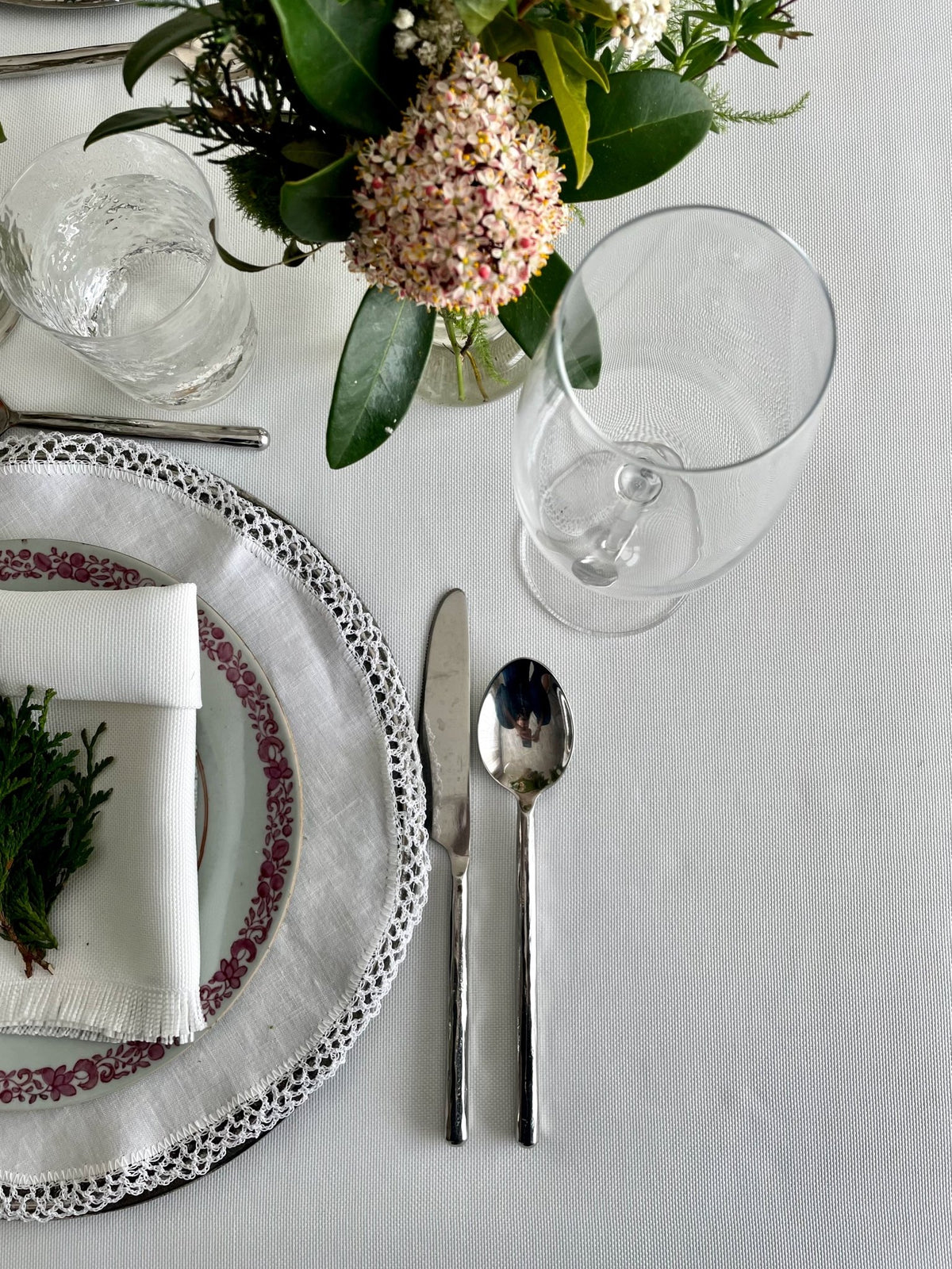 'White Kairo' Napkin