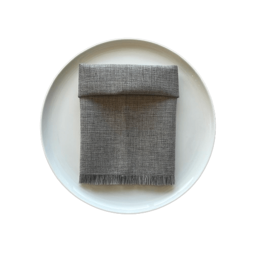 'Kairo Gray' Napkin