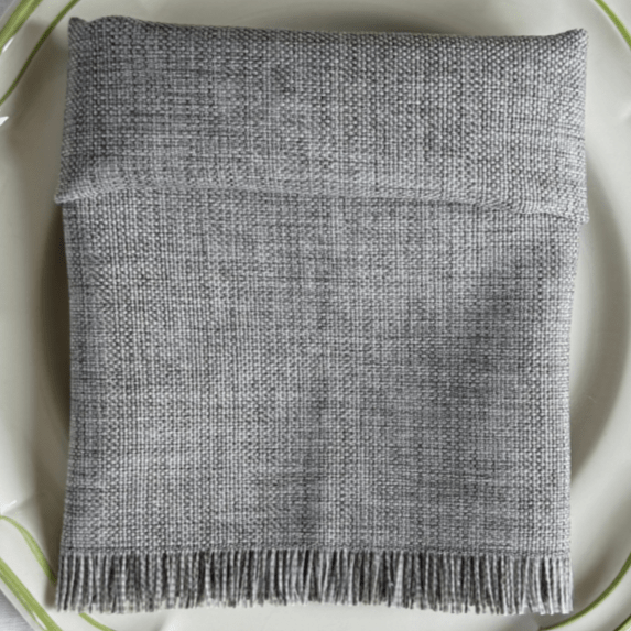 'Kairo Gray' Napkin
