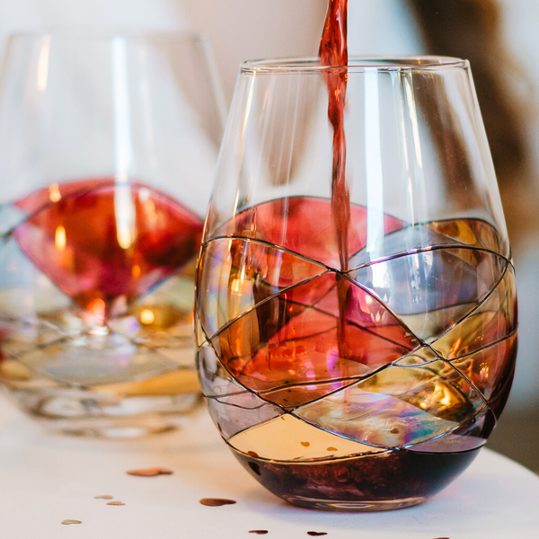 The Best Unique Stemless Small Wine Glasses & Sets