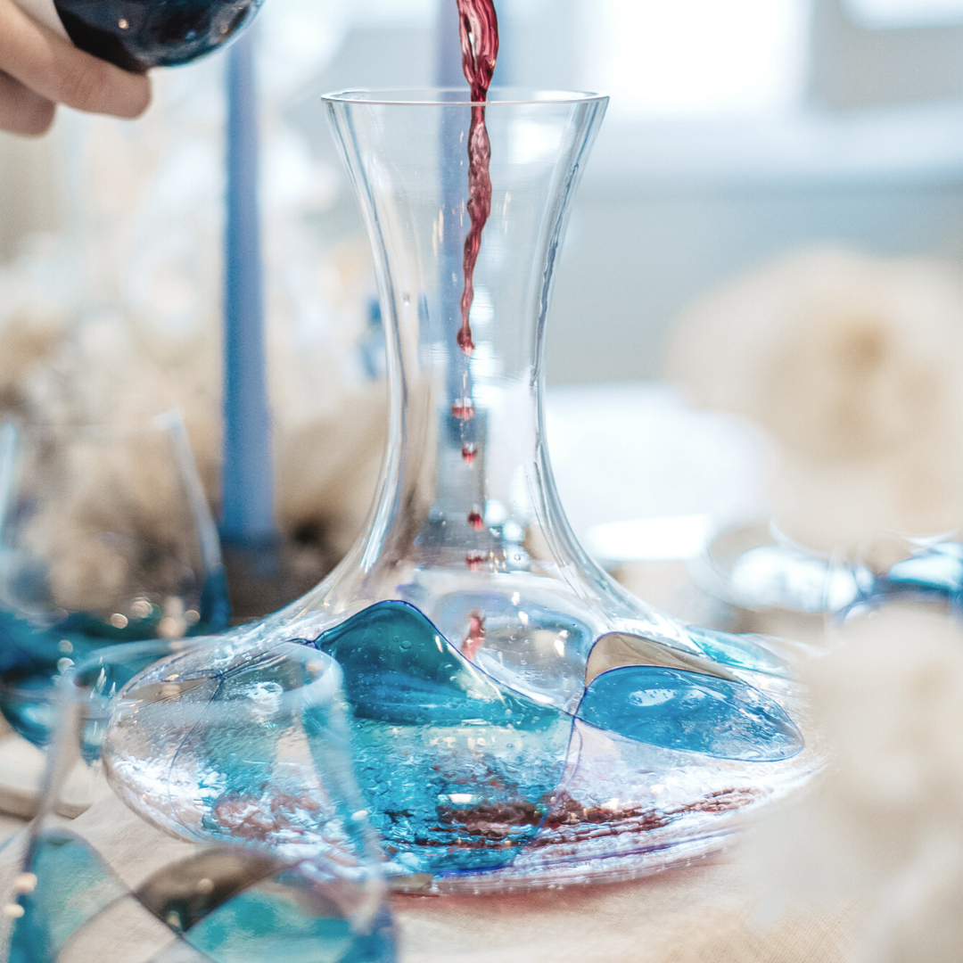 'Nativity' Imperial Wine Decanter