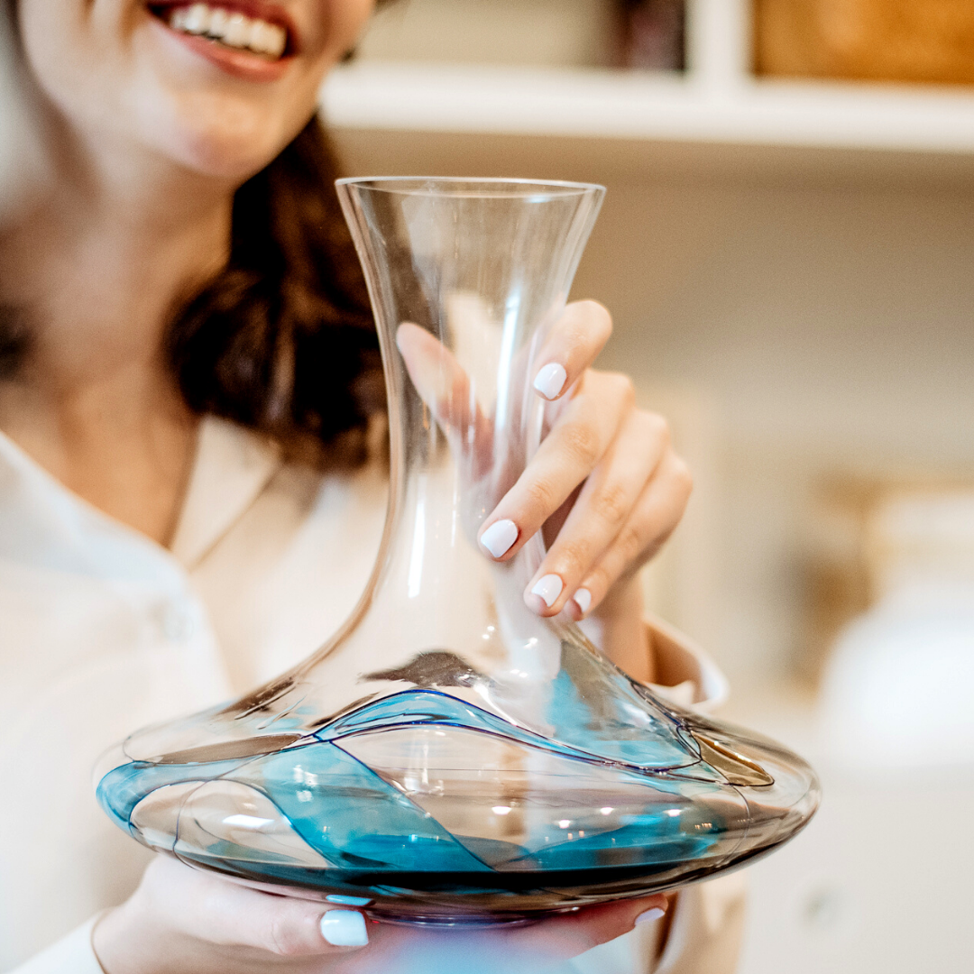 'Nativity' Imperial Wine Decanter