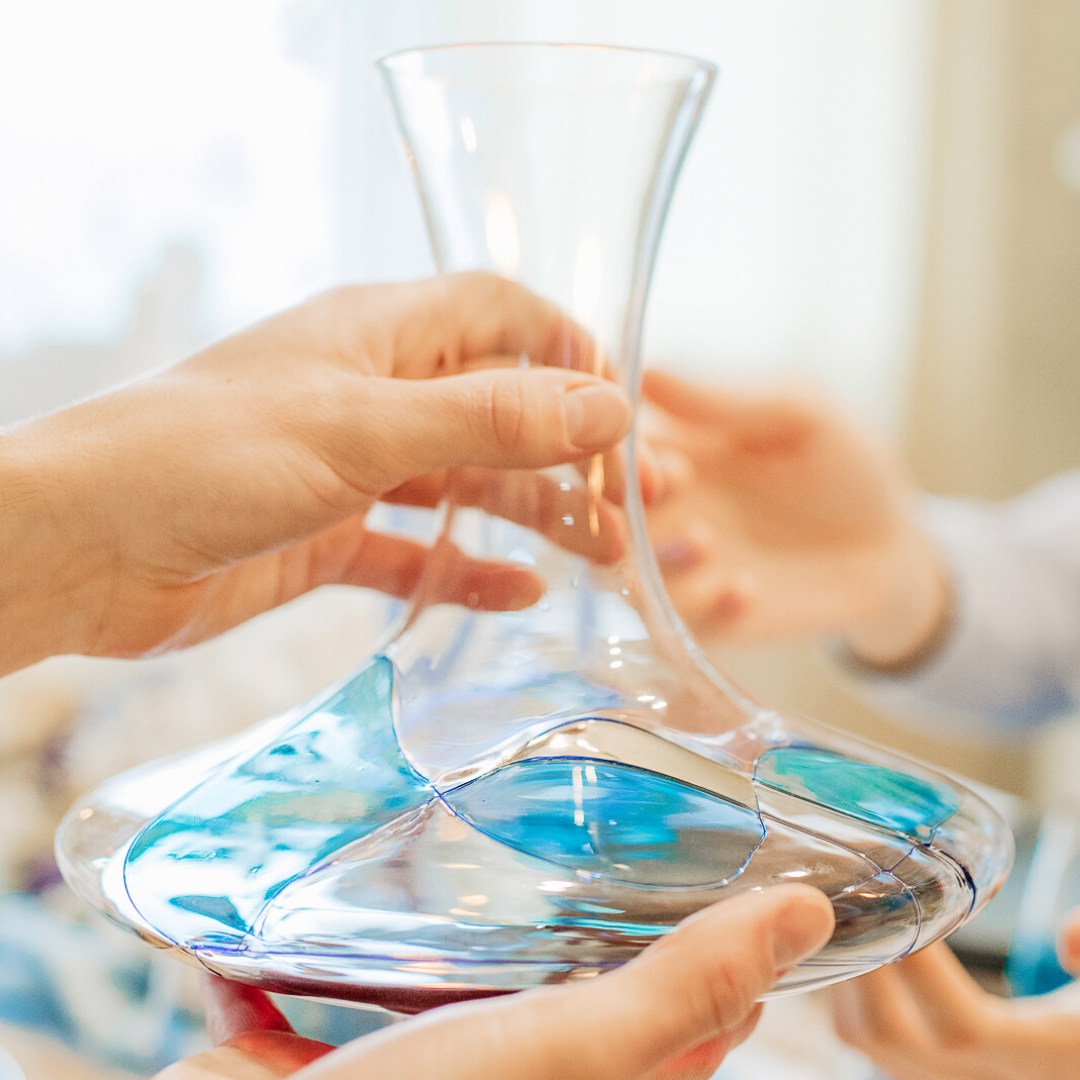 'Nativity' Imperial Wine Decanter