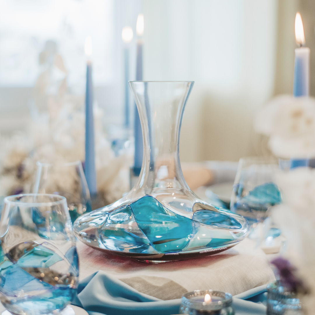 'Nativity' Imperial Wine Decanter