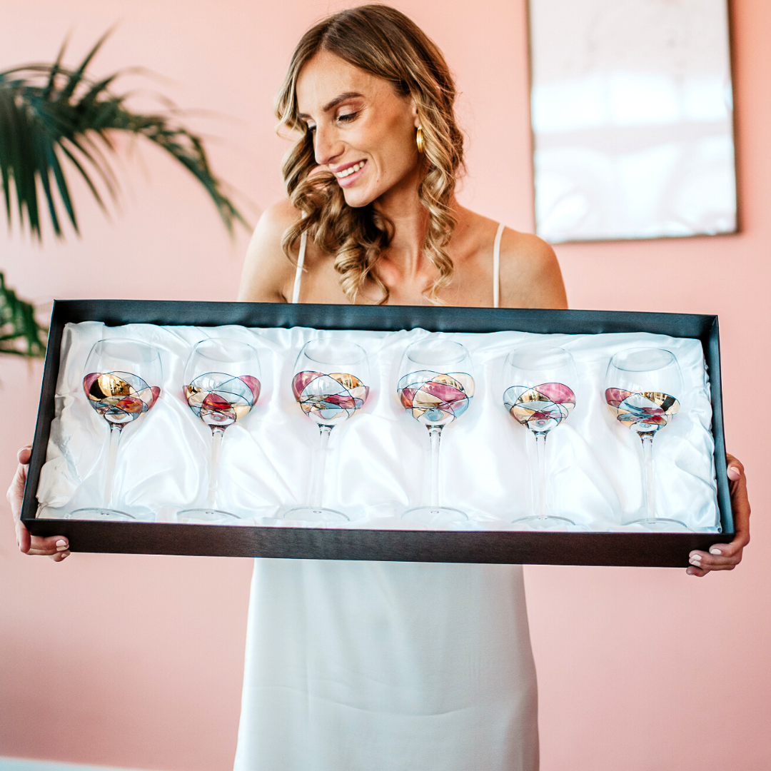 'Sagrada' 12.5oz Wine Glasses