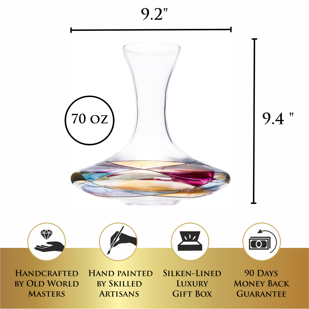 'Sagrada' Imperial Wine Decanter
