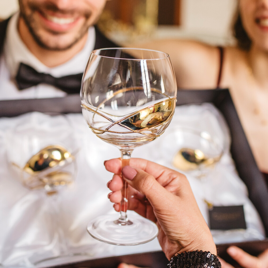 'Trinity' Balloon Wine Glasses