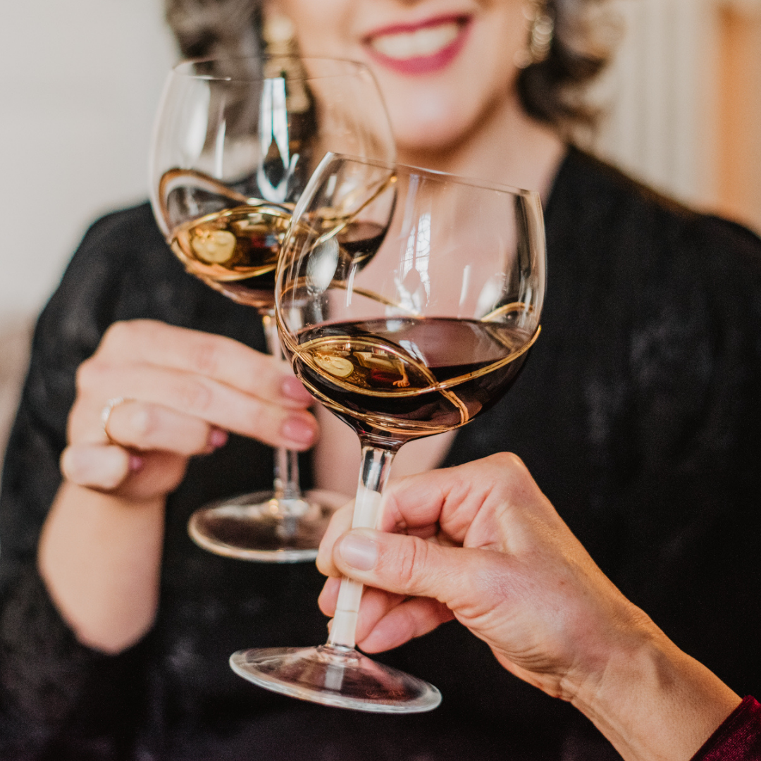 'Trinity' Balloon Wine Glasses