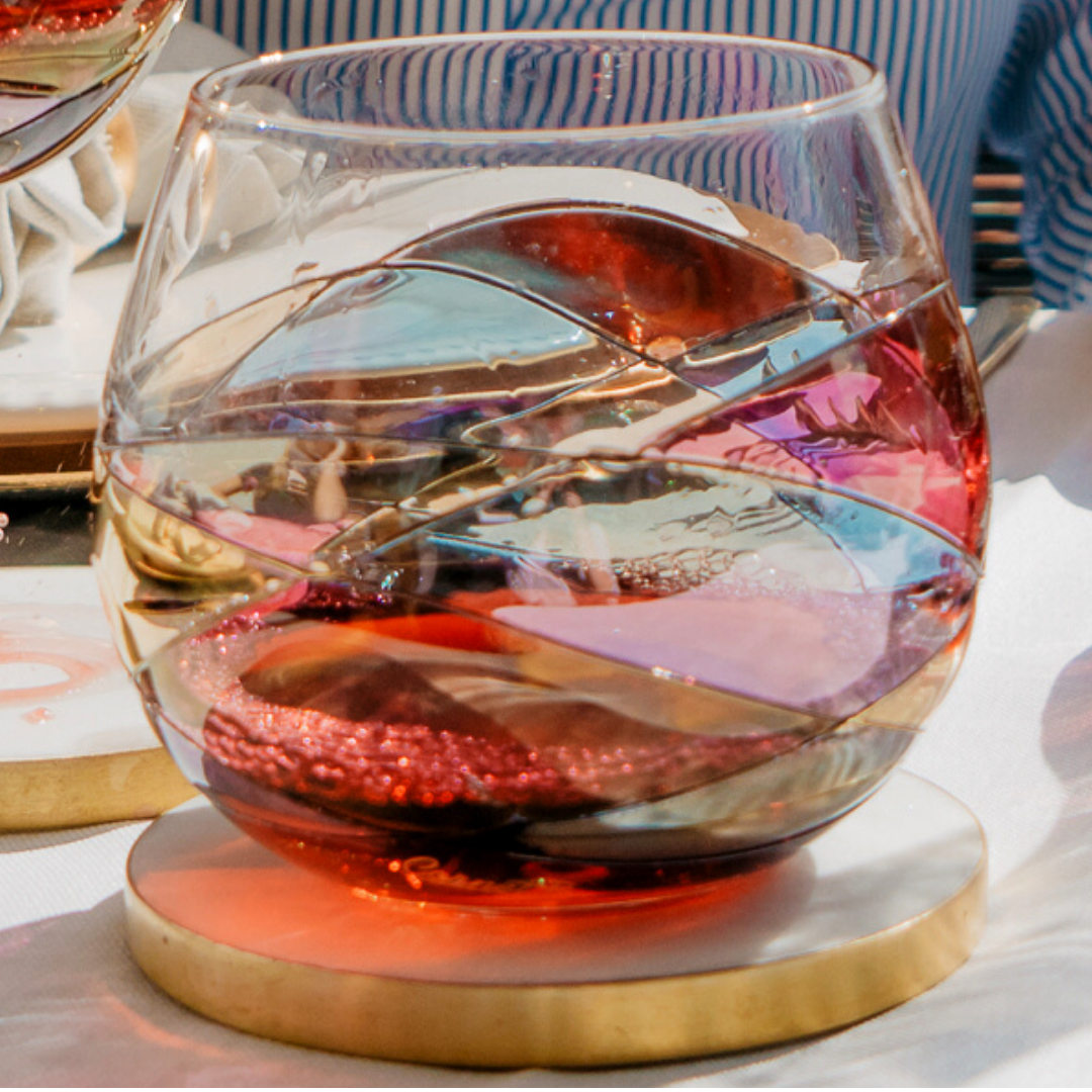 'Sagrada' Stemless Balloon Wine Glasses