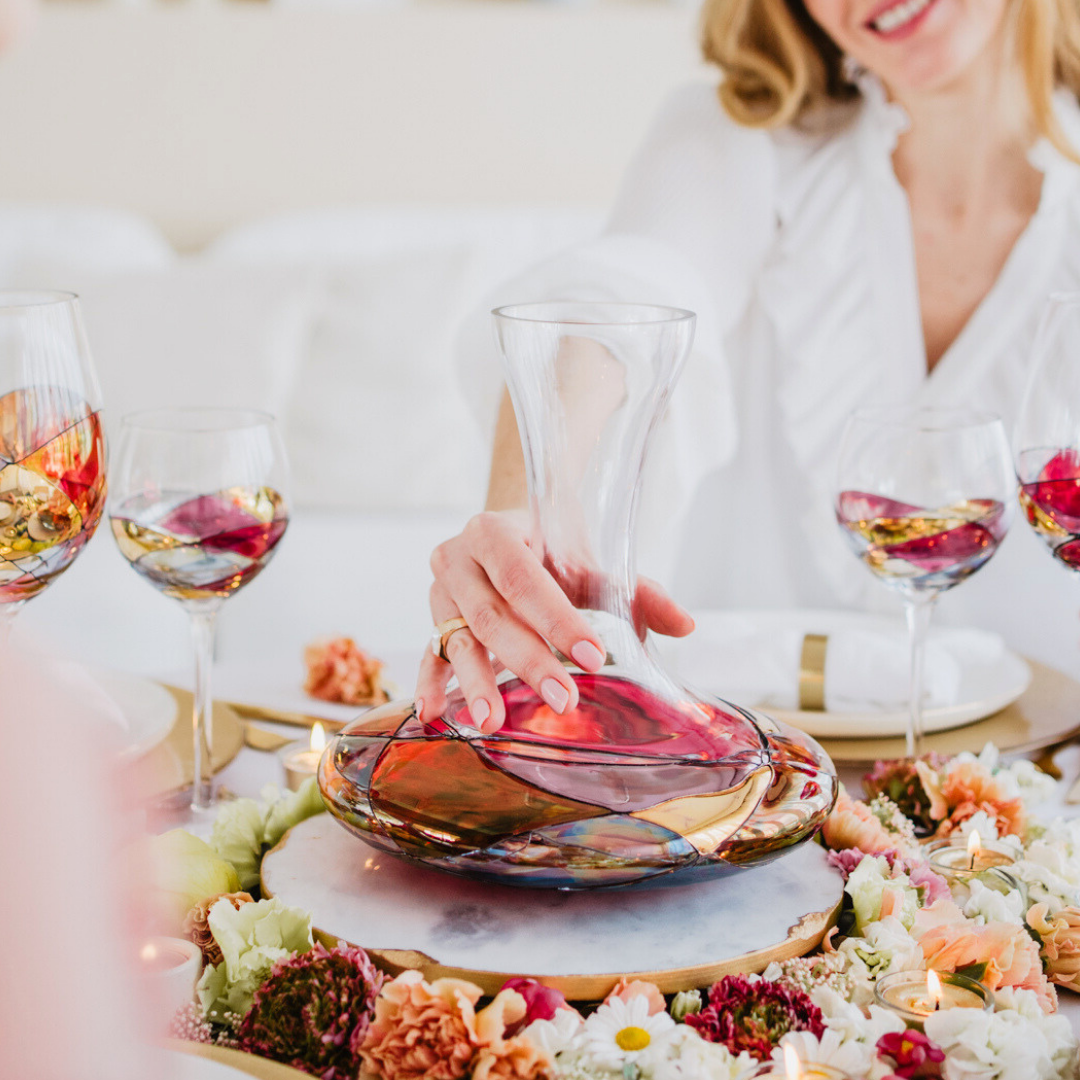 'Sagrada' Imperial Wine Decanter