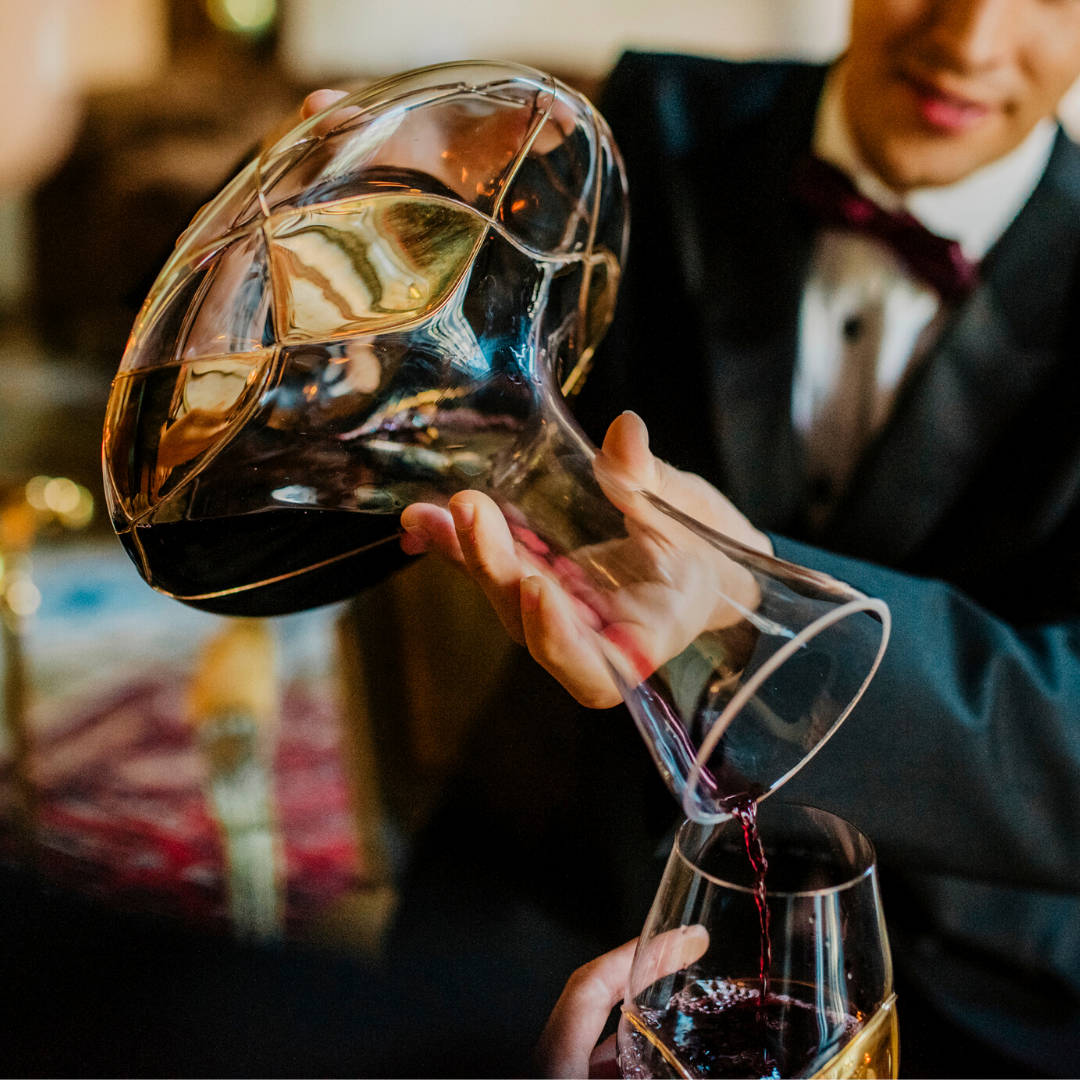 'Trinity' Imperial Wine Decanter