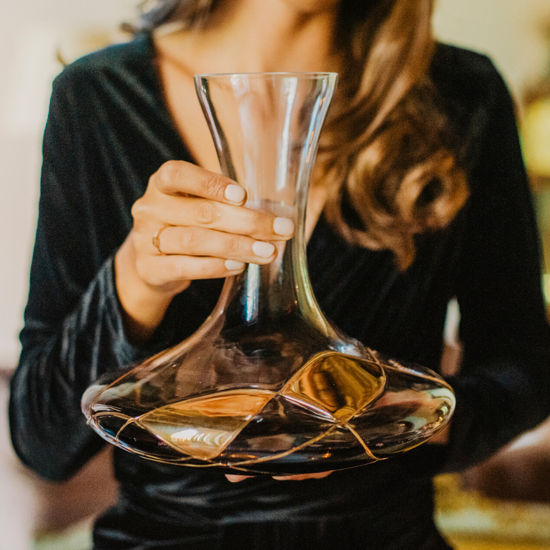 'Trinity' Imperial Wine Decanter