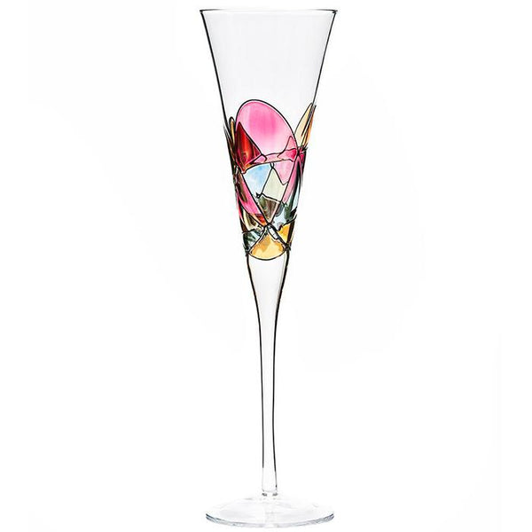 Sagrada' Champagne Flutes