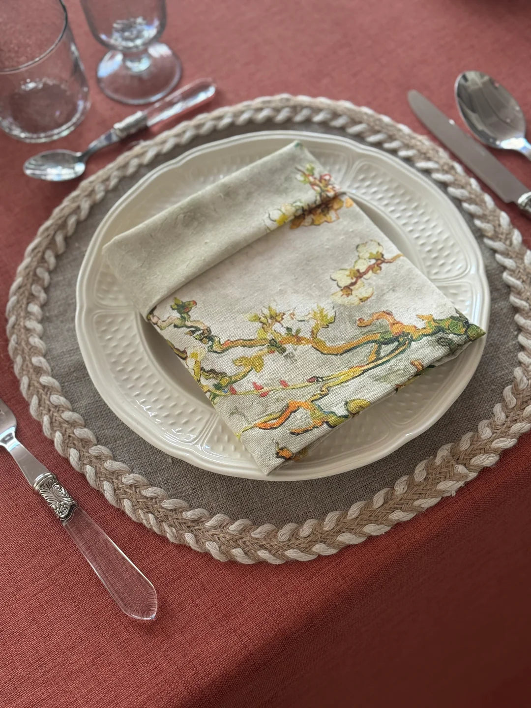 'Kairo Terracotta' Tablecloth