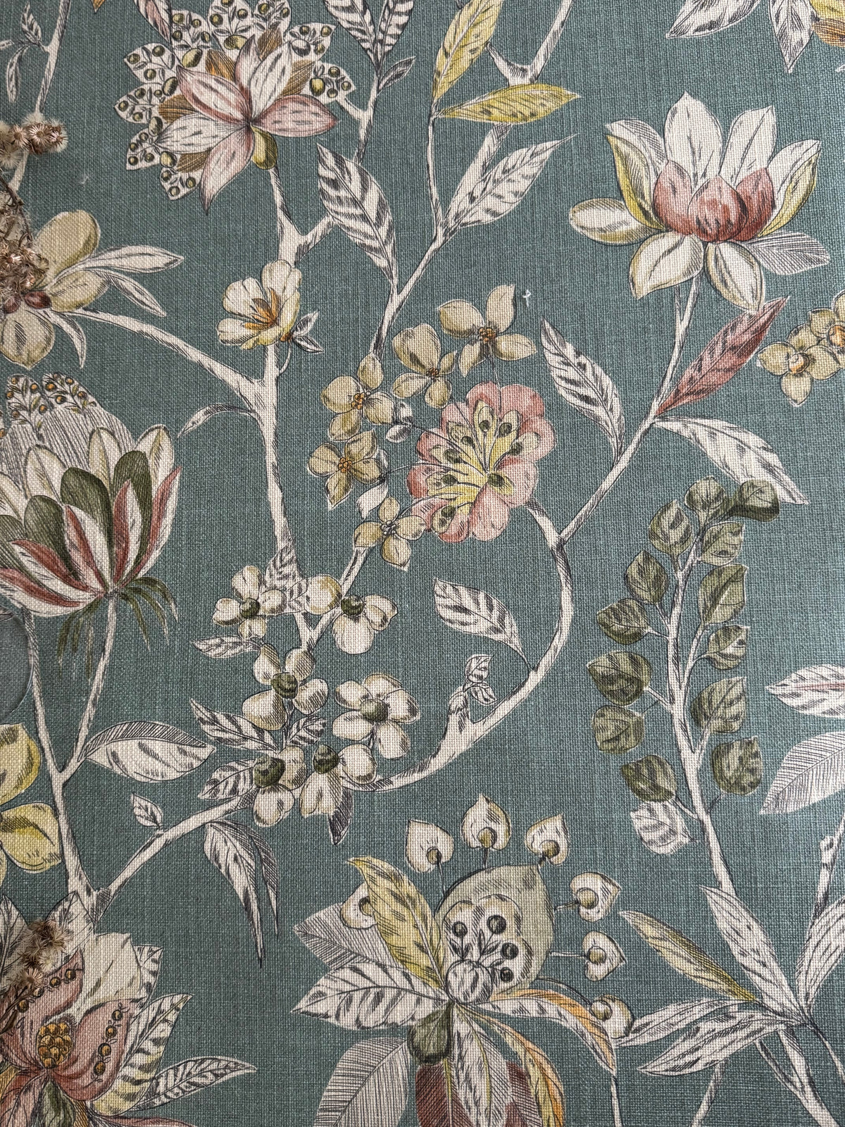 'Giverny' Spill-Resistant Tablecloth