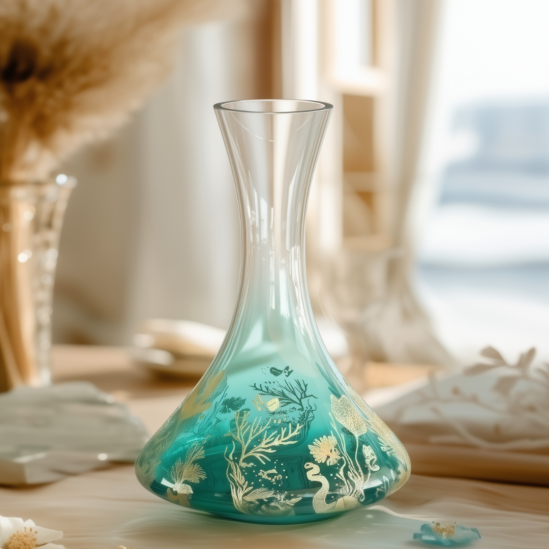 'Ocean Majesty' Wine Decanter