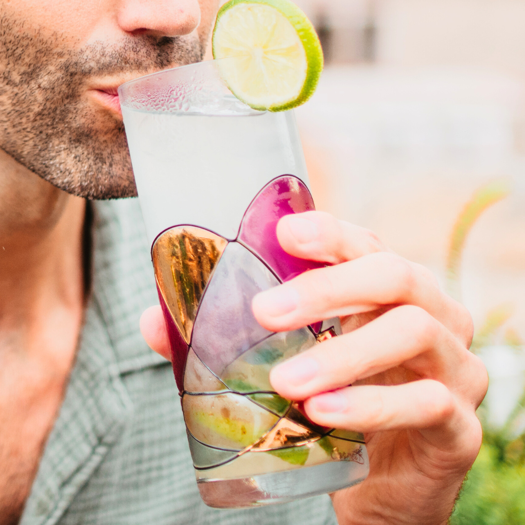 Cornet Barcelona Highball Glasses - Inspired by Sagrada Familia