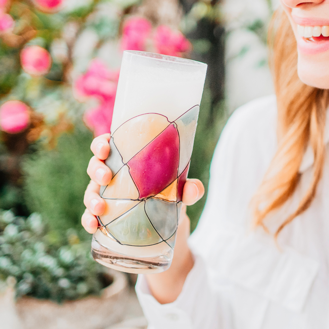 Cornet Barcelona Highball Glasses - Inspired by Sagrada Familia