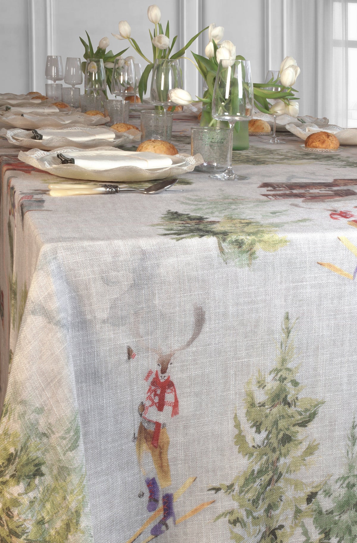 'Chamonix' Tablecloth