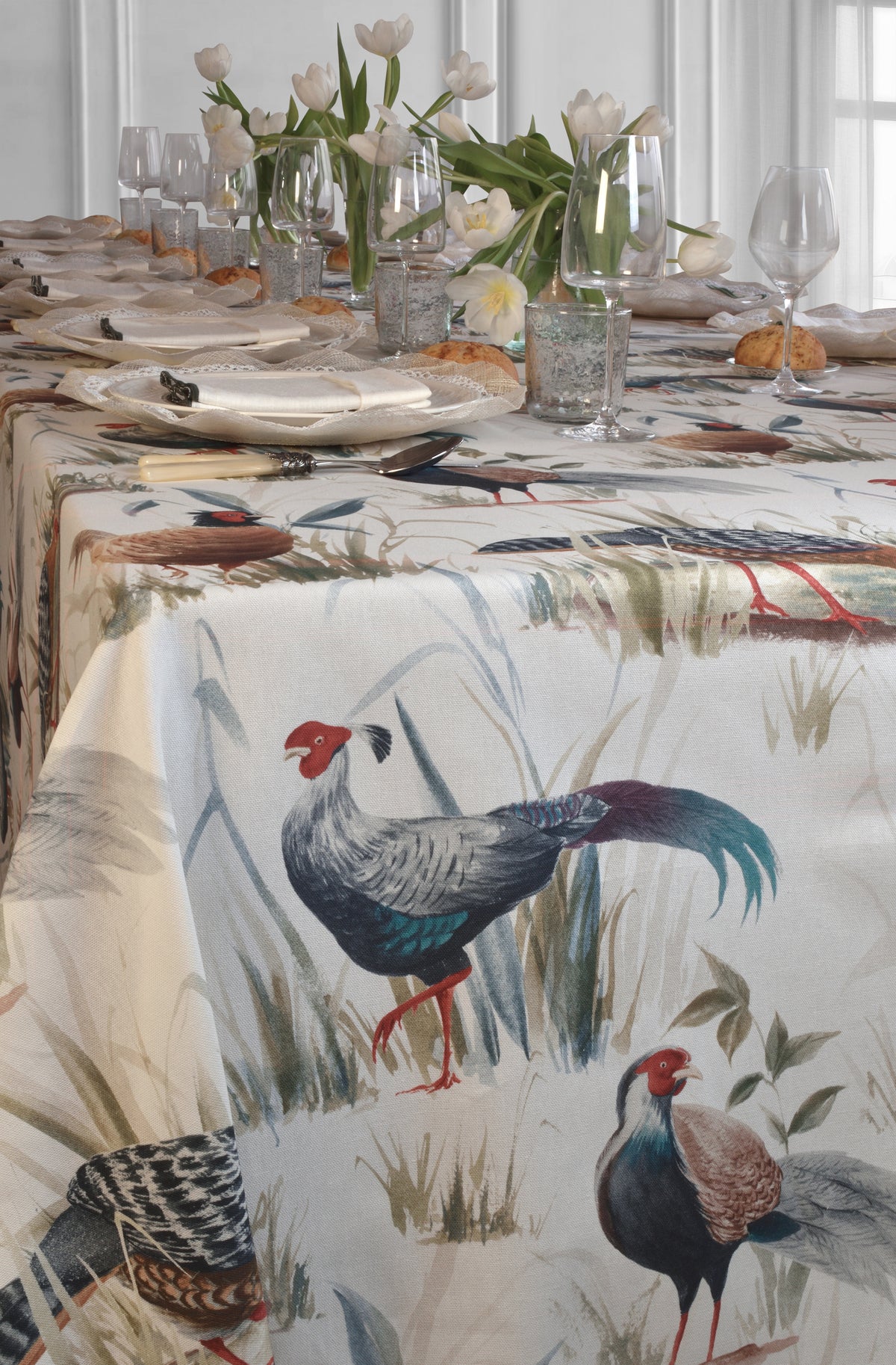 'Pheasant' Tablecloth