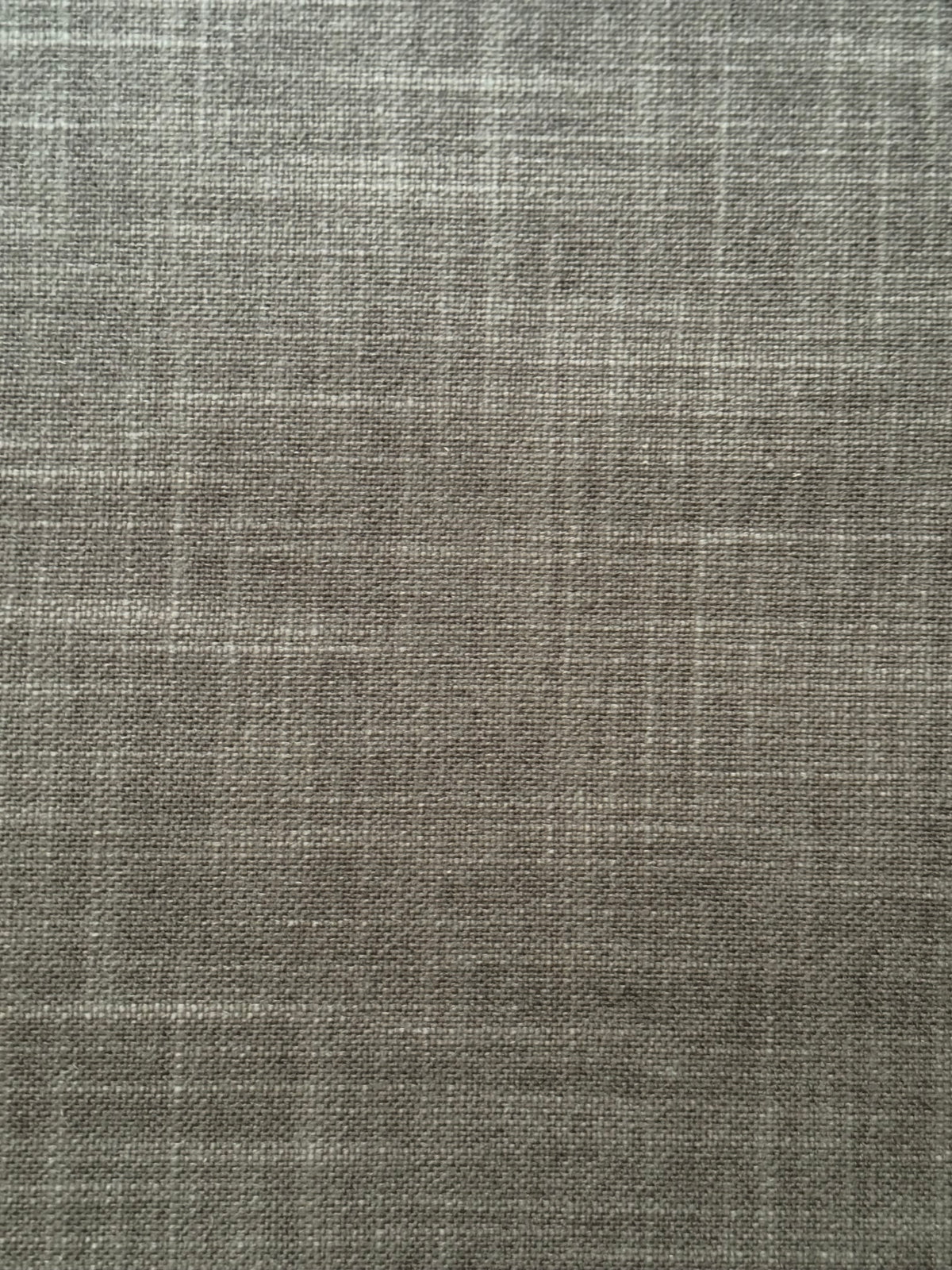 'Linen Stone Grey' Spill-Resistant Tablecloth