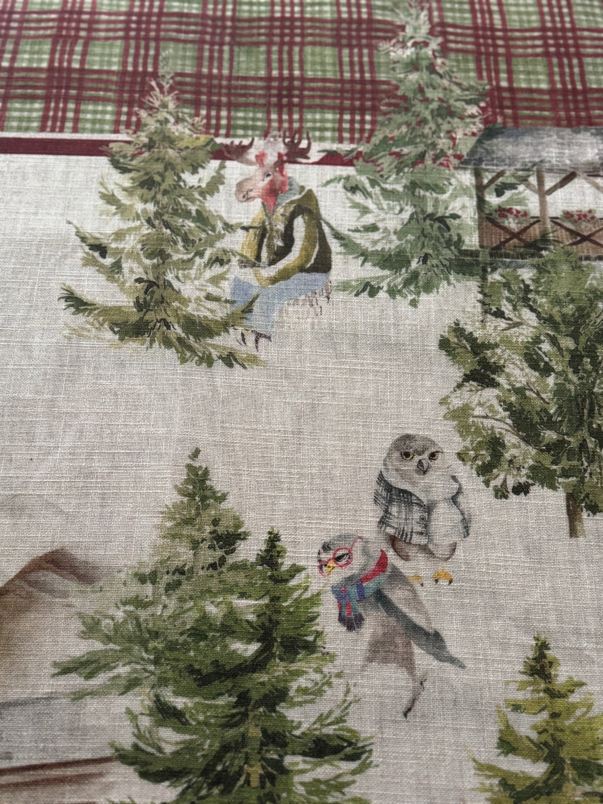 'Chamonix' Tablecloth