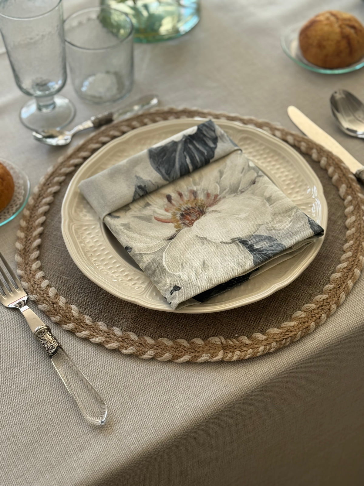 'Kairo Stone' Tablecloth