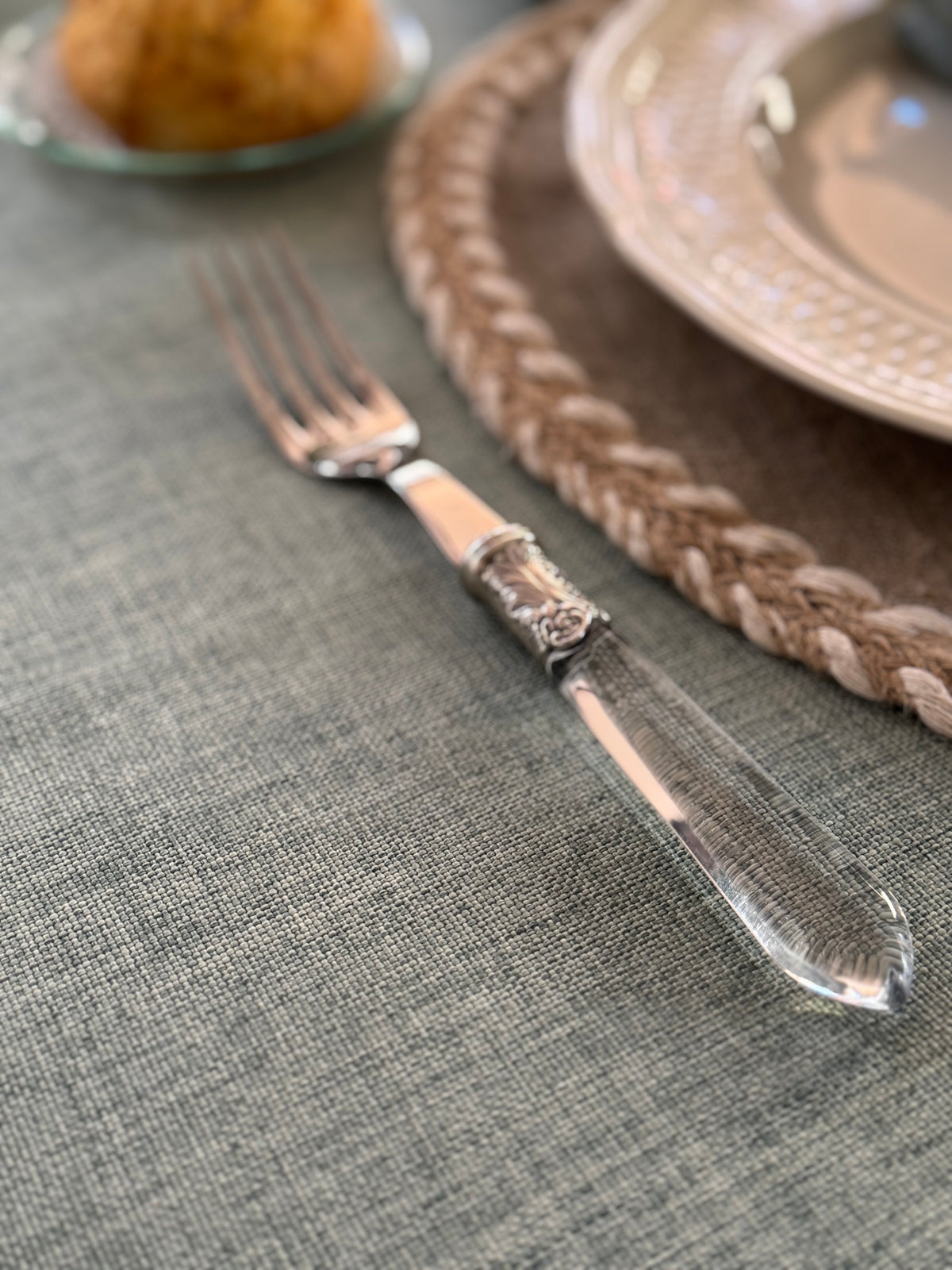 'Kairo Aqua Green' Tablecloth