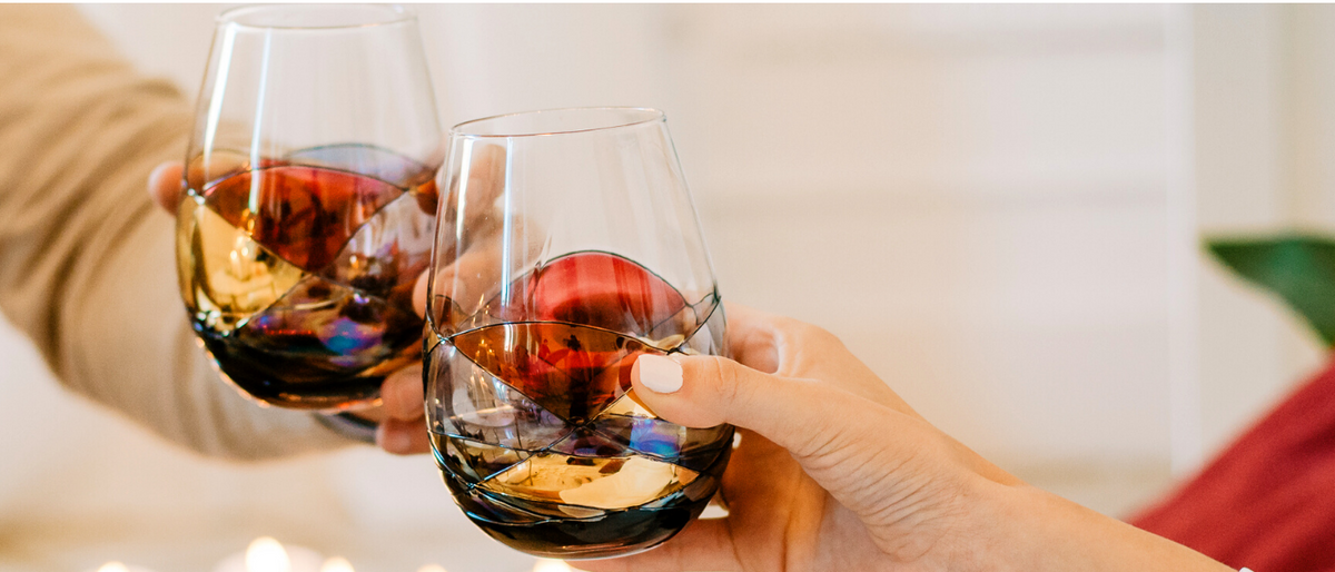 Barcelona Luxury Wine Glasses Inspired by The Sagrada Familia