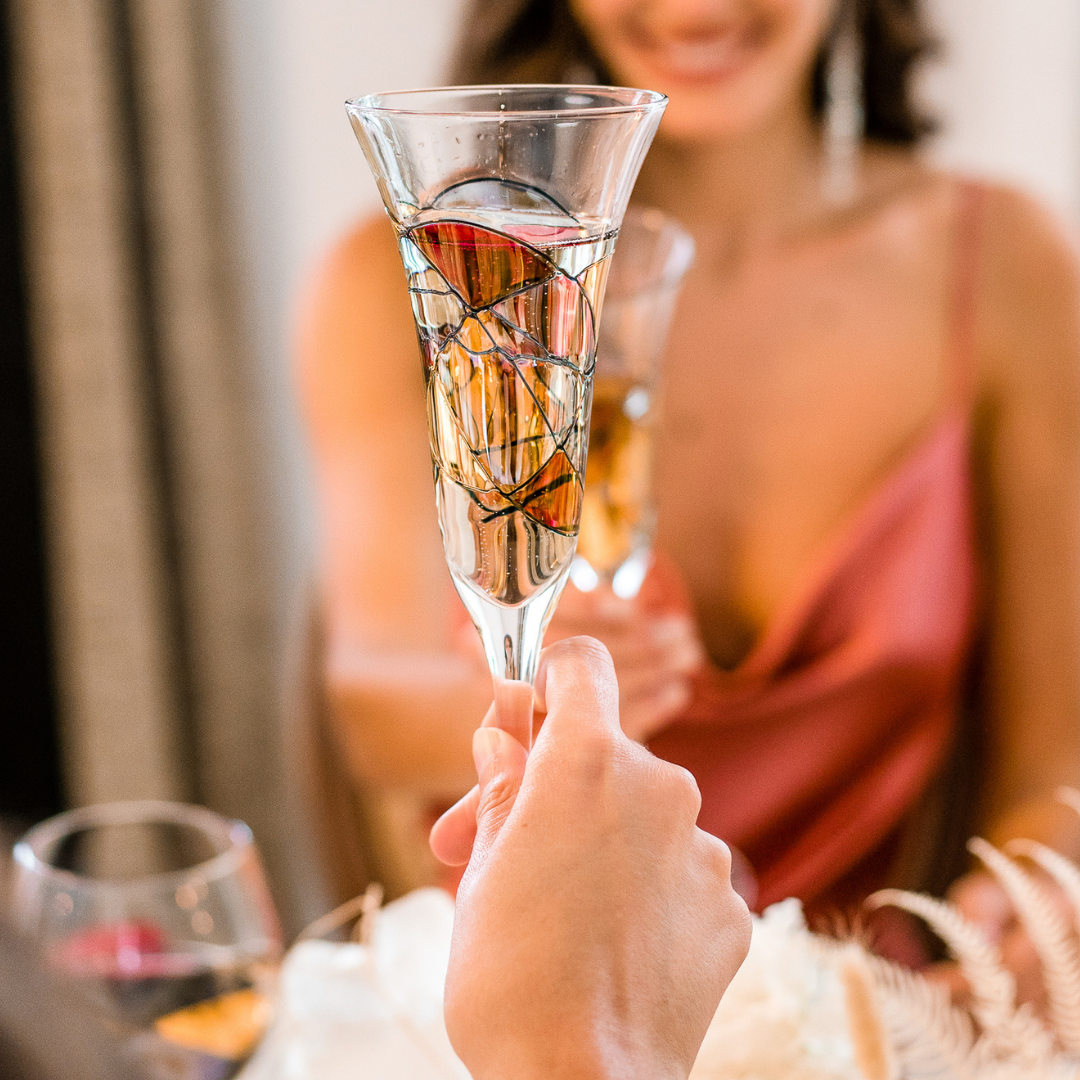 180 Best Champagne flute decorating ideas  wedding glasses, wedding champagne  glasses, champagne