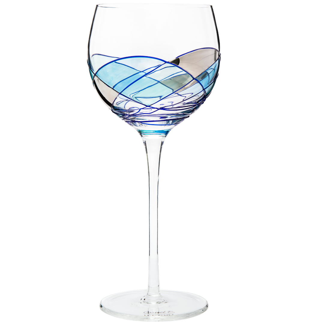 'Nativity' Wine Glasses 12.5oz