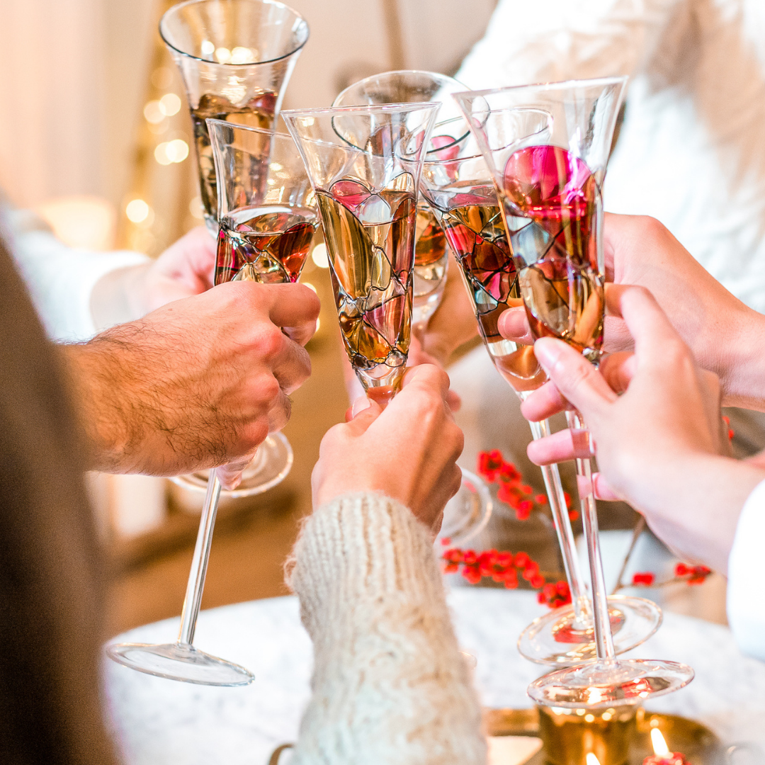 The Best Champagne Flute Glasses & Sets Barcelona