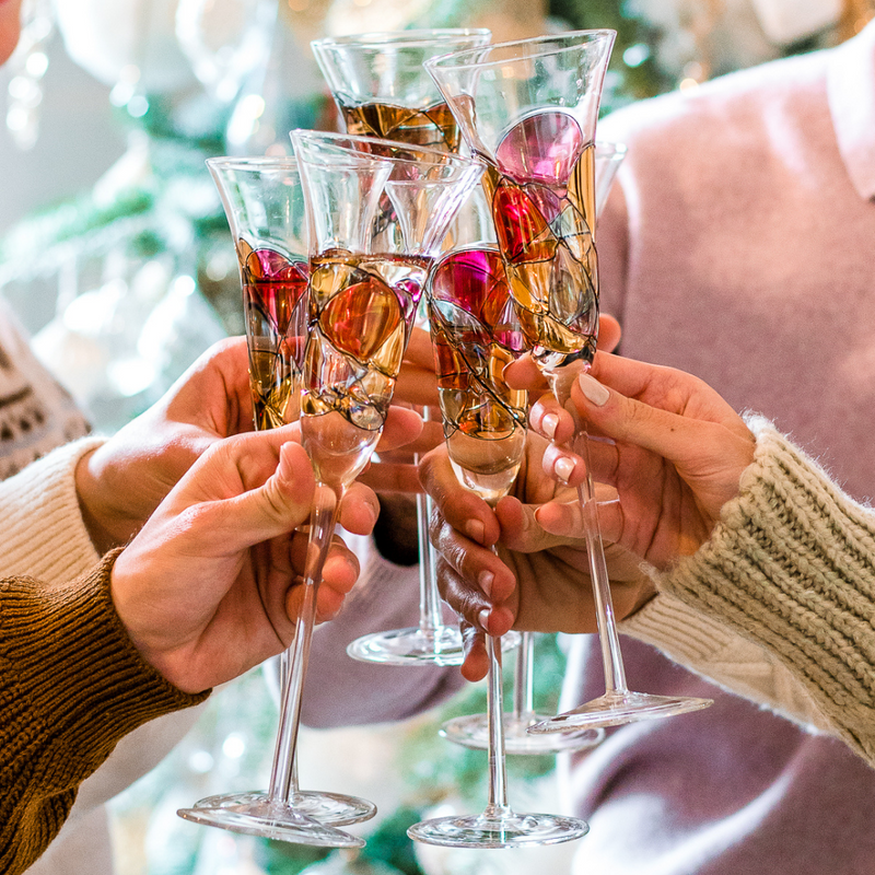 The Best Champagne Flute Glasses & Sets Barcelona