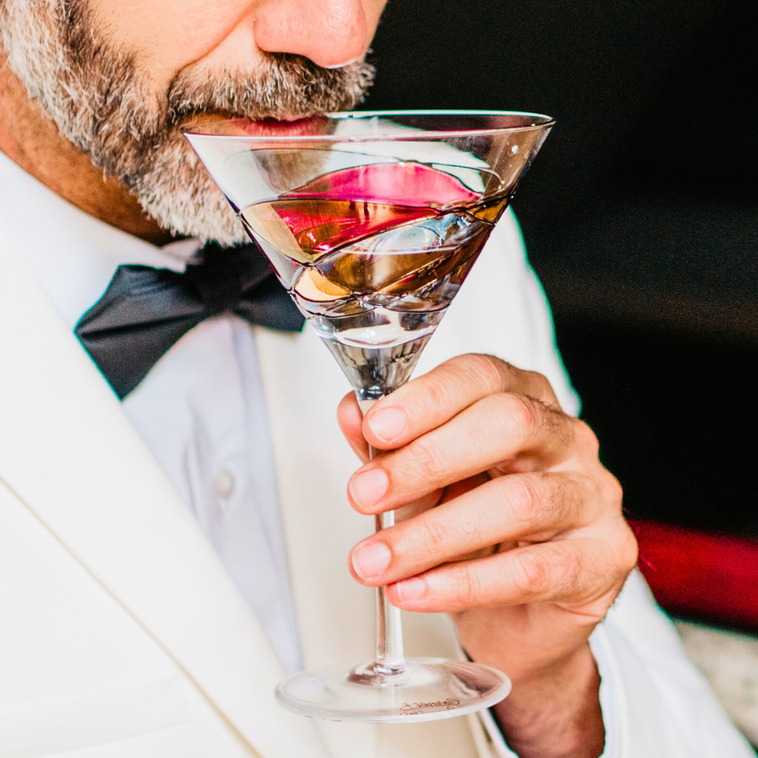 'Sagrada' Martini Glasses