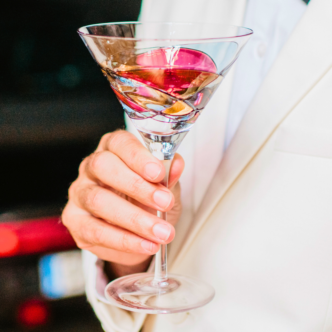 'Sagrada' Martini Glasses