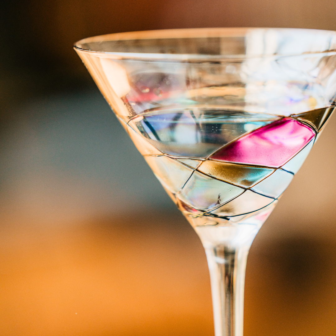 'Sagrada' Martini Glasses