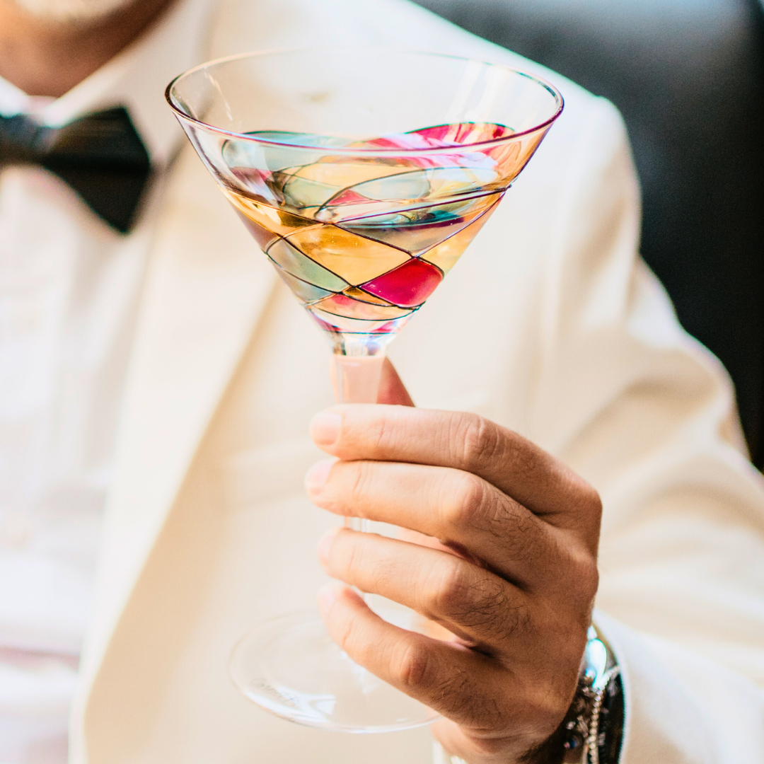 'Sagrada' Martini Glasses