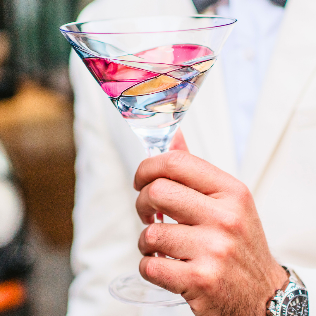 Cornet Barcelona - 'Sagrada' Martini Glasses