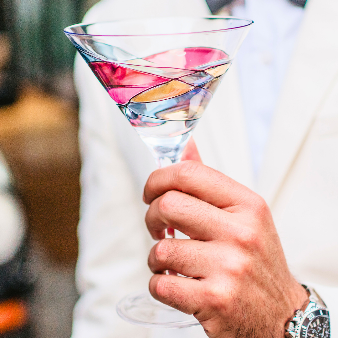 'Sagrada' Martini Glasses
