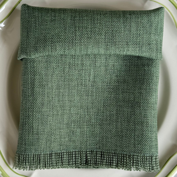 'Kairo Light Green' Napkin