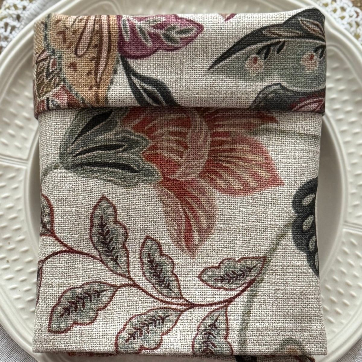 'Saint Remy Linen' Napkin