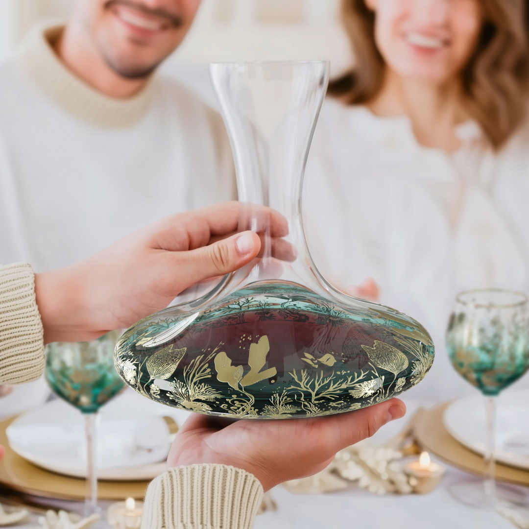 'Ocean Majesty' Imperial Wine Decanter
