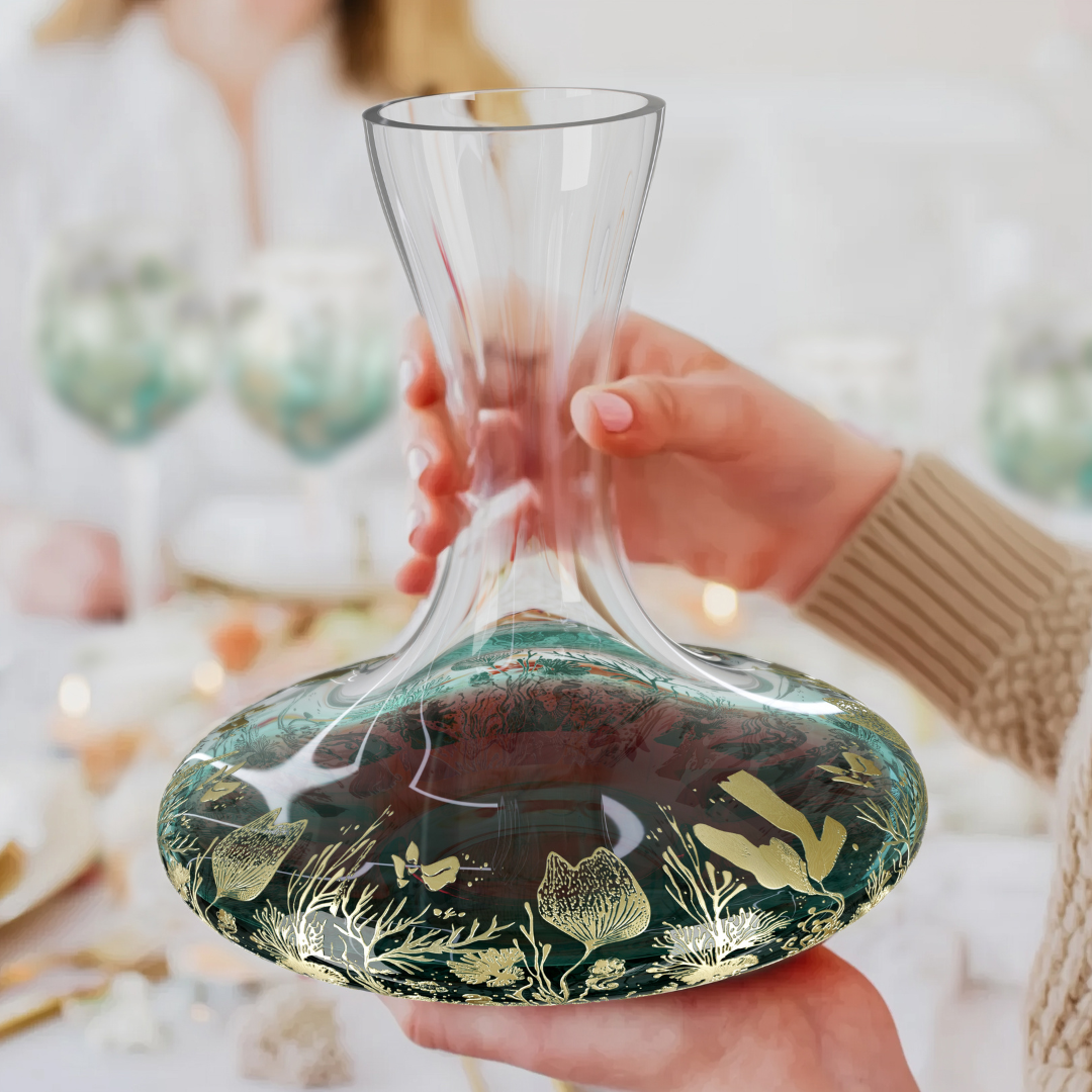'Ocean Majesty' Imperial Wine Decanter