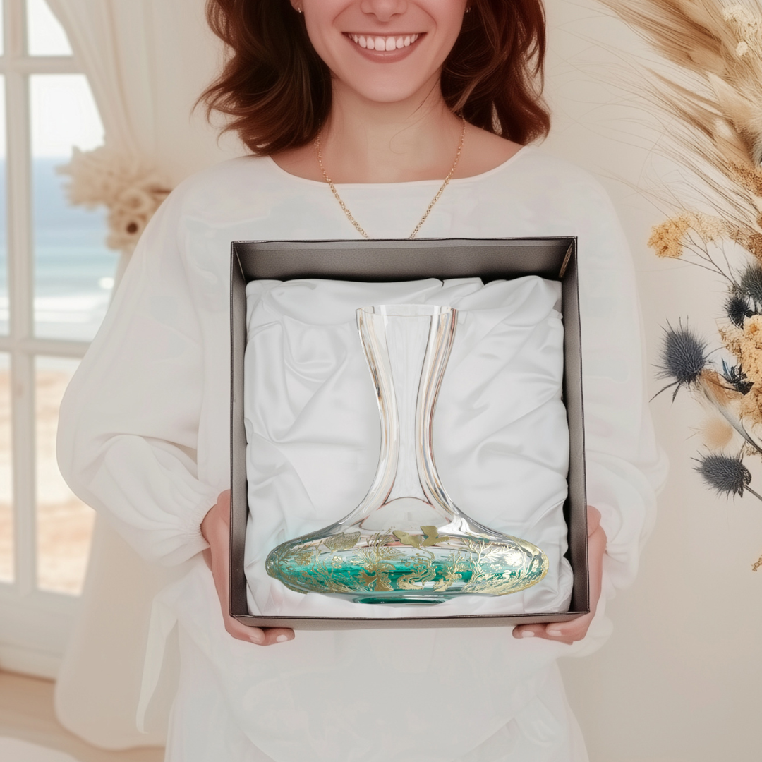 'Ocean Majesty' Imperial Wine Decanter