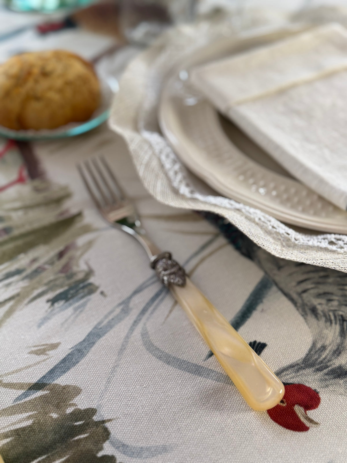 'Pheasant' Tablecloth