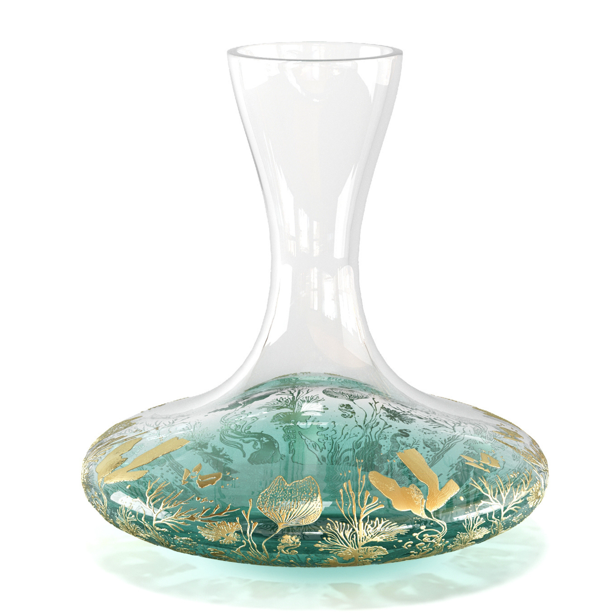 'Ocean Majesty' Imperial Wine Decanter